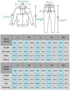 2021 hiver nouveauté hommes femmes avant Zip survêtement col rond XL polaire varsité doudoune OEM Service dernier modèle - Product Image 6