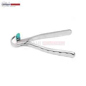 Juego de Instrumentos Quirúrgicos Dentales Reutilizables con Fuente de Alimentación Manual, 20 Protectores Gratuitos, Pinzas de Extracción Estándar, Herramientas de Extracción de Dientes de Acero - Product Image 4