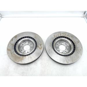 PAR DE DISCOS DE FRENO DELANTEROS FIAT Doblo Serie (09>15) PB21360 Gasolina - Product Image 3