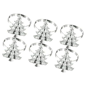Anillo para Servilletas con Forma de Caballo Clásico, Soporte Metálico para Servilletas, Decoración para Bodas, Cenas, Navidad, Fiestas, Cumpleaños - Product Image 3