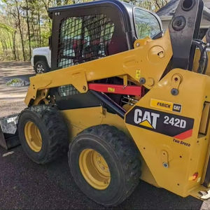 ขายส่ง CAT 226b รถตักดินมือสองใช้รถตักดินแบบหมุน Caterpillar 226b ดั้งเดิม - Product Image 1