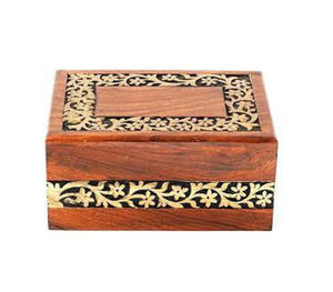 Urnas de Cremación Modernas de Madera para Adultos, para Uso Funerario y de Entierro, Hechas a Mano con Logotipo Personalizado a Bajo Precio - Product Image 5