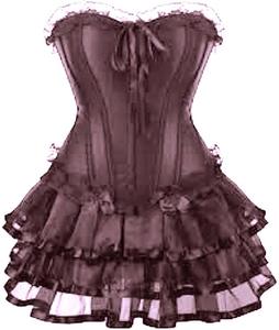 Vestido de tutú para mujer, vestido informal para adulto - Product Image 2