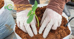 Eco2go Vietnam 100% Natural Coconut <b>Coir</b> Brick - Wholesale Customized Weight Cocopeat <b>Block</b> - Product Image 4
