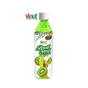500 мл бутылка VINUT, напиток из семян базилика со вкусом киви, Семена базилика для сока