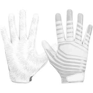 Guantes de fútbol americano personalizados para hombres Guantes ligeros antideslizantes de alto agarre duraderos Premium - Product Image 4