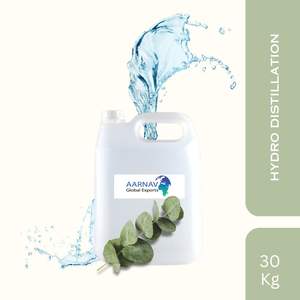 Hydrolat d'Eucalyptus Globulus 100% Pur, Distillé à la Vapeur, Forme Liquide, OBM Grossiste, Extraits de Feuilles Biologiques, Parfum Frais, Modèle - Product Image 4