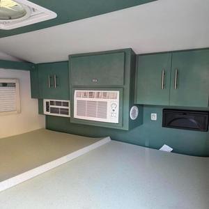 Cheap Modern Aluminum Off-Road Teardrop Camper Lightweight Mini RV <b>Trailer</b> with Wood <b>Floor</b> for Truck Towing - Product Image 5