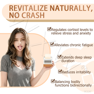 Растворимая оральная пленка для быстрого снятия стресса, улучшения настроения и поддержки сна, травяная добавка, приватная марка - Product Image 5
