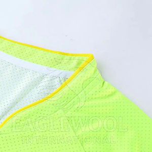 Camiseta de Tenis de Manga Corta Más Vendida para Equipos, Transpirable, de Secado Rápido, de Alto Rendimiento, con Diseño Único - Product Image 5