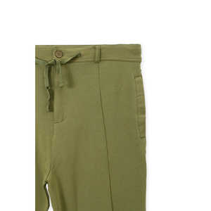 100% lin Chino pantalon XL coupe ajustée formel pantalon pli décoration Anti-boulochage Anti-rides léger coloré lavage à la mode - Product Image 4