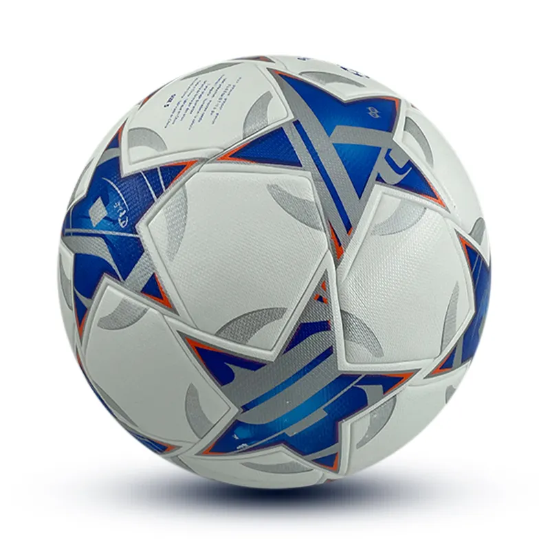 Gama Sports Personalizado de alta qualidade profissional tamanho 5 bolas de futebol jogo oficial couro PU térmico Bonde Futbol