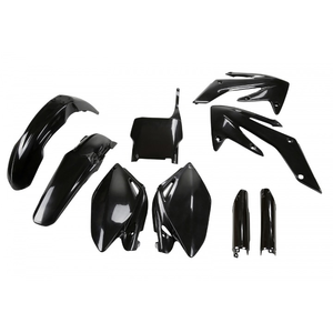 Kit Completo di Carene in Plastica Nera per Moto Honda CRF 250R 2006-2007 - Product Image 1