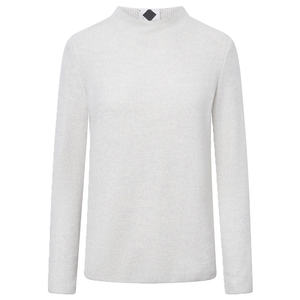 เสื้อสเวตเตอร์สวมหัวแขนยาวถักสำหรับผู้หญิงแฟชั่นฤดูหนาวที่อบอุ่นออกแบบมาสำหรับสไตล์ลำลองที่ใส่สบายและชุดที่สง่างาม - Product Image 1