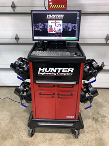 Machine d'alignement de roues 3D Hunter originale avec affichage numérique LED, équipement de réparation automobile |   Machine d'alignement de roues Hunter 3D - Product Image 5