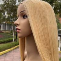 613 HD upart peluca rubia 100% cabello de mujer vietnamita DE LARGA DURACIÓN LISTO PARA EXPRESAR RÁPIDO DOBLE TEJIDO NON REMY Cloudyhaircollection