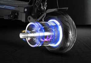 Para YUME HAWK Pro 60V Scooter Elétrico de Duas Rodas 11 Polegadas Fat Foldable Design 250W 80km Poderoso Tipo Eletrônico Inteligente Atacado - Product Image 3