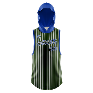 2026 <b>Men's</b> Workout Sports Stringer Muscle Cut off Gym <b>Sleeveless</b> Hoodies Fleece Material Winter Season <b>Sleeveless</b> <b>Hoodie</b> For <b>Men</b> - Product Image 1