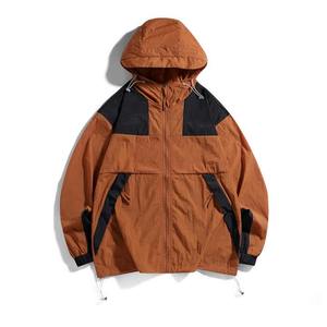 Custom Logo Zip up <b>Soft</b> <b>Shell</b> Windproof Windbreaker <b>Jacket</b> for <b>Men</b> High Quality Custom Windbreaker Pullover 2026 - Product Image 1