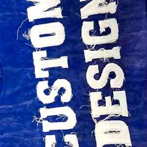 OEM 100% Cotton 450 GSM Custom Distress <b>Embroidery</b> Winter Tracksuit <b>Set</b> for Men Cropped Treading Design Plus Size Option - Product Image 6