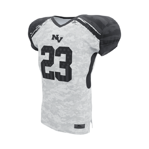 Maillot de football américain brodé et cousu sur mesure Maillots de football américain Sports d'extérieur Mesh - Product Image 4