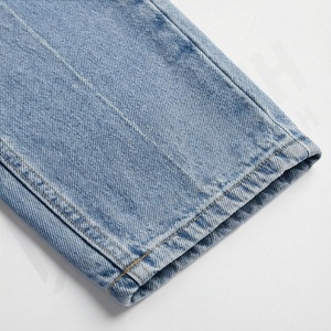 กางเกงยีนส์ผู้หญิงผ้าฝ้ายระบายอากาศดี ขายส่งราคาถูก ทรงเข้ารูป สไตล์ลำลอง คุณภาพสูง ออกแบบแฟชั่นตามสั่ง - Product Image 6