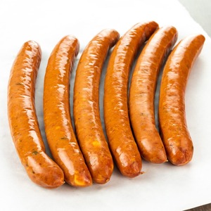 Hot Dogs de ternera de cerdo listos para servir, completamente cocidos y sellados para frescura, ideal para bares y proveedores de alimentos congelados - Product Image 3