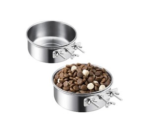 2025 Hot Selling Items Stainless Steel <b>Coop</b> Cup Pet Bowl Travel Feeding Bowls Made from Stainless Steel Material - Product Image 1