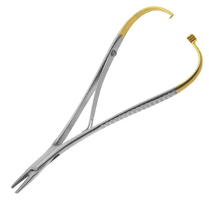 Porte-aiguille Mathieu chirurgical dentaire de haute qualité Pointe TC 17cm Pince Mathieu Instruments chirurgicaux orthodontiques - Product Image 6