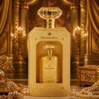 Boîte cadeau en papier en forme de flacon de parfum FSC pour offrir en cadeau à la Saint-Valentin