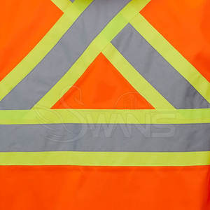 Chaqueta de trabajo de alta calidad hecha en Pakistán Chaqueta de trabajo de alta visibilidad con logotipo personalizado de alta calidad para venta en línea - Product Image 6