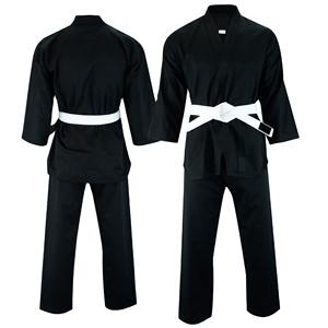 Uniformes de karaté de haute qualité fabriqués par des professionnels, meilleure vente avec logo personnalisé, uniforme de karaté martial à vendre - Product Image 6