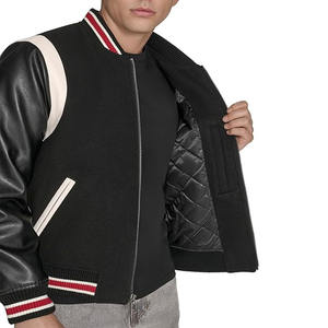Chaqueta Universitaria de Satén Personalizada de Alta Calidad para Hombre, Chaqueta Deportiva de Baloncesto para Hombre, Subida por Dress Sports - Product Image 5