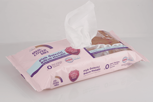 Toallitas Húmedas para Bebés, Hipoalergénicas, Sin Alcohol, para Piel Sensible (60 GSM), Probadas Dermatológicamente, Previenen Irritaciones - Product Image 4