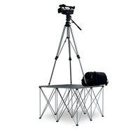 Truss de escenario portátil DJ de aluminio elevador de cámara portátil ligero