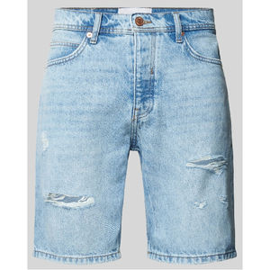 Jean d'été vintage de qualité supérieure pour hommes, shorts en jean personnalisés pour hommes, shorts en jean avec logo personnalisé, vente en gros - Product Image 6
