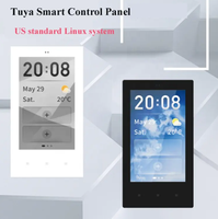 JRUMP Tuya Smart Multifunktions-Hausautomations-Bedienfeld mit 5-Zoll-Touch-LCD-Bildschirm |   Intelligente Touchscreen-Schnittstelle