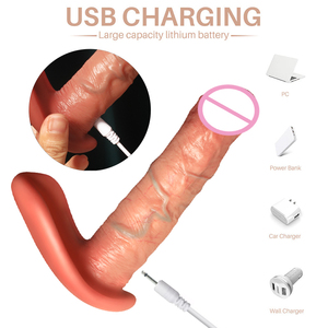Venta al por Mayor de Productos para Adultos, Vibrador Realista para Mujeres, Dildo Grande de Silicona, Juguete Sexual para Mujeres, Dildos al por Mayor - Product Image 4