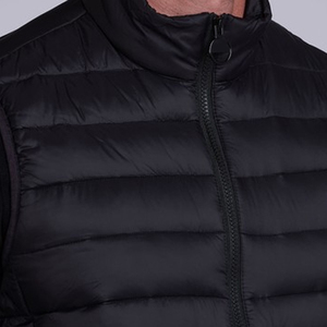 เสื้อกั๊กขนเป็ดแขนกุดระบายอากาศแบบลำลองสำหรับผู้ชาย2025ฤดูหนาวกำหนดสีเองได้ - Product Image 6