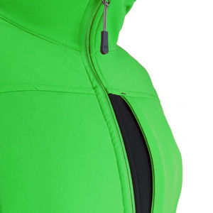 Chaqueta cortavientos transpirable impermeable para hombre/mujer, chaquetas Softshell, Impresión de logotipo personalizado - Product Image 4