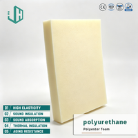 Fabricant d'éponges de Shanghai, panneaux acoustiques en mousse de polyuréthane à cellules ouvertes ignifuges, diffuseurs acoustiques, feuilles de mousse
