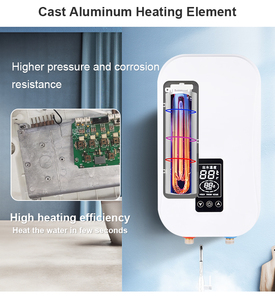 Calentadores de agua eléctricos sin tanque eficientes de <span class=keywords><strong>bajo</strong></span> <span class=keywords><strong>consumo</strong></span> de energía para baño debajo del fregadero - Product Image 4