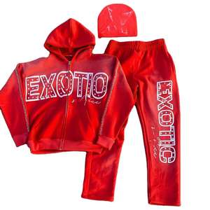 2025 calidad superior Venta caliente de alta calidad mujeres chándales logotipo personalizado impresión moda desgaste hombres chándales - Product Image 1