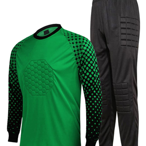 Maillot à manches longues personnalisé pour le football uniforme de gardien de but uniforme de football ensemble d'uniformes de gardien de but de football - Product Image 1