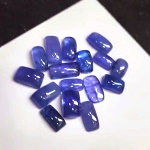 187ชิ้นของ tanzanite ธรรมชาติขนาด7มม. ถึง16มม. ฟรีไซส์รูปไข่ทรงสี่เหลี่ยมผืนผ้า498 - Product Image 2