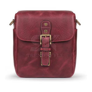 กระเป๋ากล้องหนังแฟชั่น สีเดียว กระเป๋าสะพายกล้องสำหรับเดินทาง คุณภาพสูง - Product Image 2