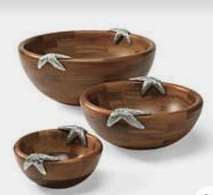 Bol de service Unique décoratif en bois pour la maison hôtel Restaurant vaisselle bol couleur marron Design moderne vaisselle bol de service - Product Image 4