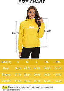 Sudadera con capucha de lana de gran tamaño para mujer de alta calidad 2025, sudadera con logotipo personalizado de bolsillo de canguro, Sudadera con capucha de temporada de otoño - Product Image 6