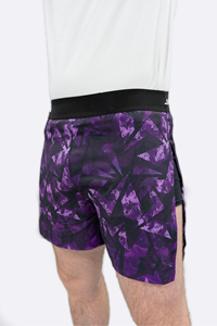 กางเกงยิวยิตสู MMA สีดำแบบสั่งทำพิเศษ คุณภาพสูง ผลิตจากโพลีเอสเตอร์/ผ้าฝ้าย น้ำหนักเบา แห้งเร็ว ระบายอากาศได้ดี ทรงเข้ารูป สำหรับศิลปะการต่อสู้ - Product Image 4