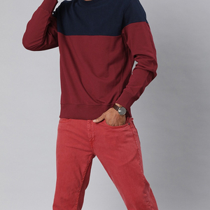 เสื้อผ้าแฟชั่นสำหรับผู้ชายสเวตเชิ้ตสำหรับผู้ชายเสื้อสเวตเชิ้ตออกแบบเป็นเอกลักษณ์โลโก้ออกแบบได้ตามต้องการ - Product Image 4